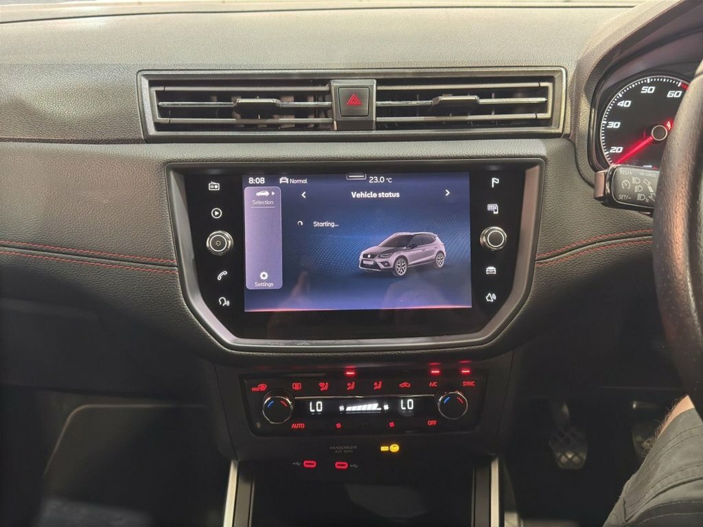 Seat Arona 1.0 Tsi Fr Sport Suv Euro 6 Ss Red #9