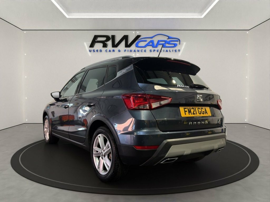 Seat Arona 1L Fr Grey #2