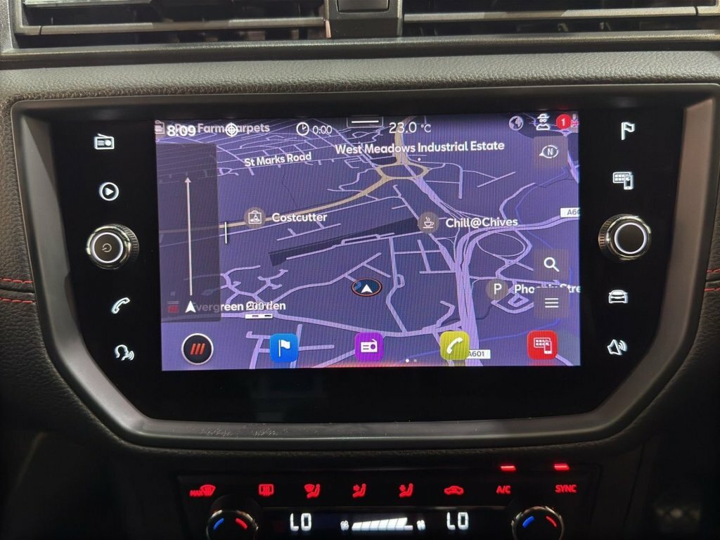 Seat Arona 1.0 Tsi Fr Sport Suv Euro 6 Ss Red #14