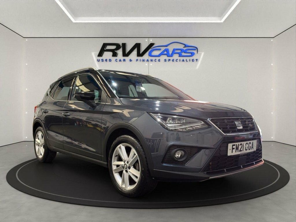 Seat Arona 1L Fr Grey #6
