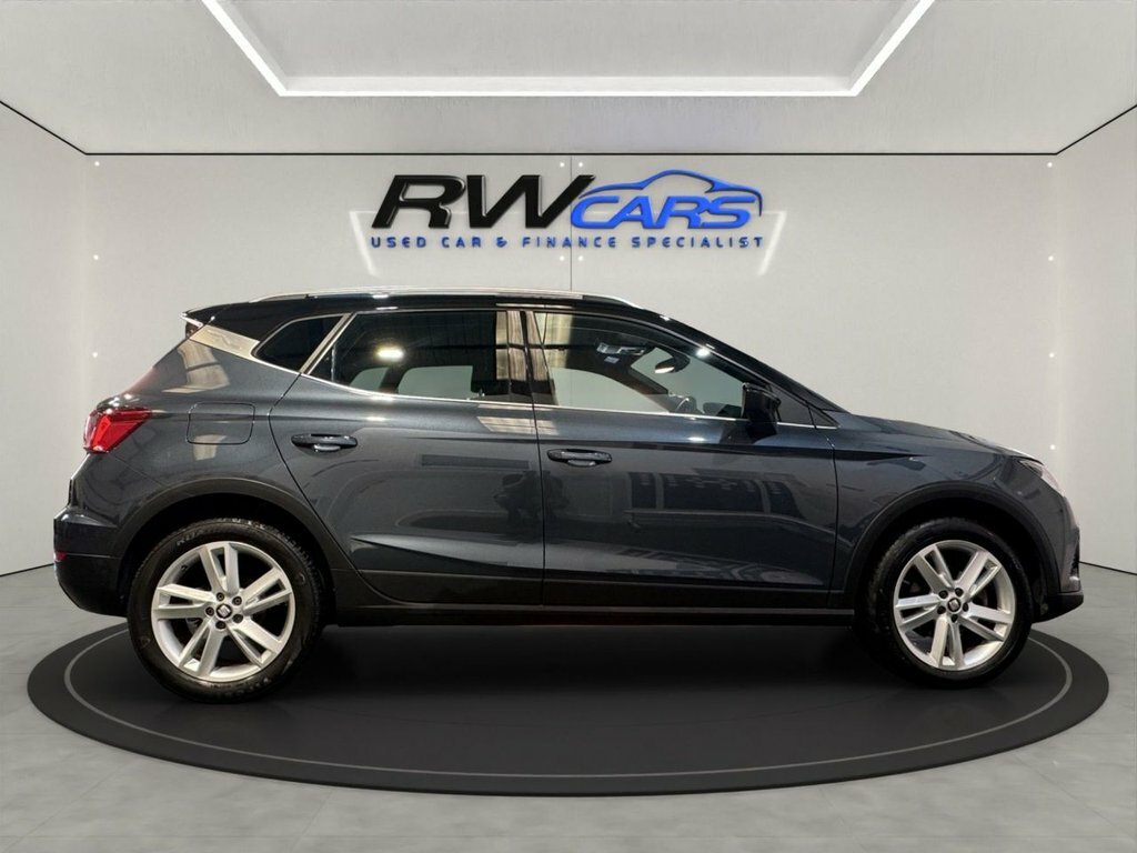 Seat Arona 1L Fr Grey #5