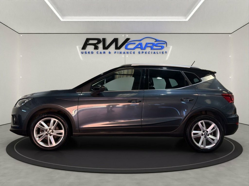 Seat Arona 1L Fr Grey