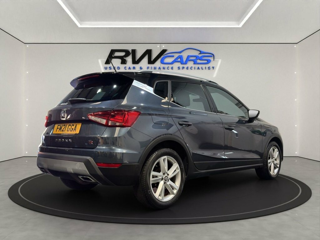 Seat Arona 1L Fr Grey #4