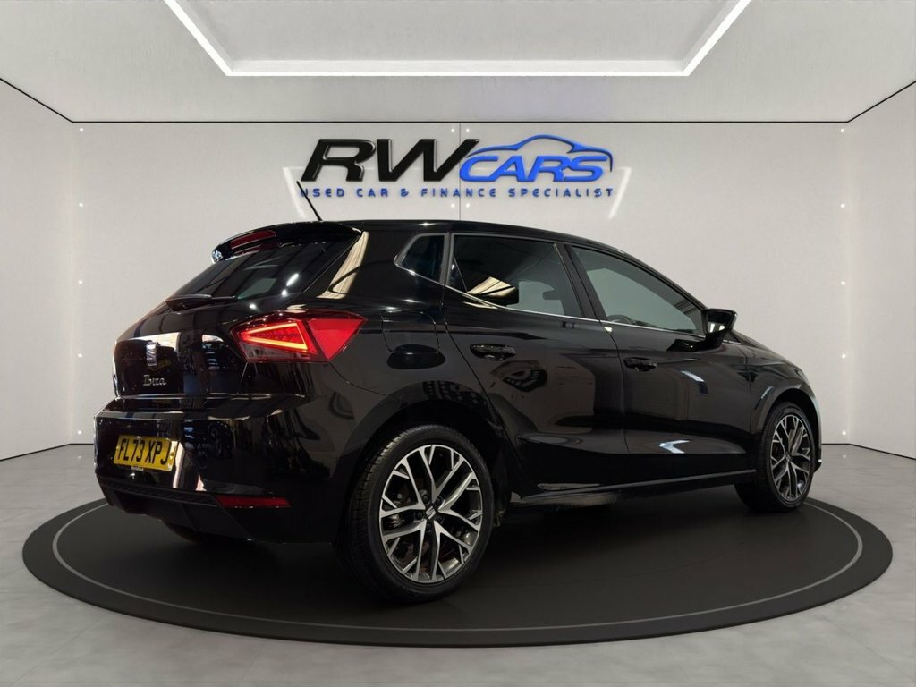 Seat Ibiza 1L Xcellence Black #3