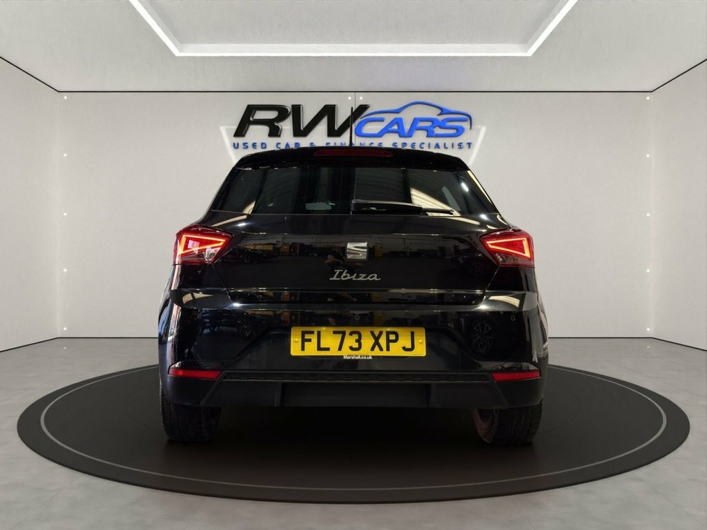 Seat Ibiza 1L Xcellence Black #2