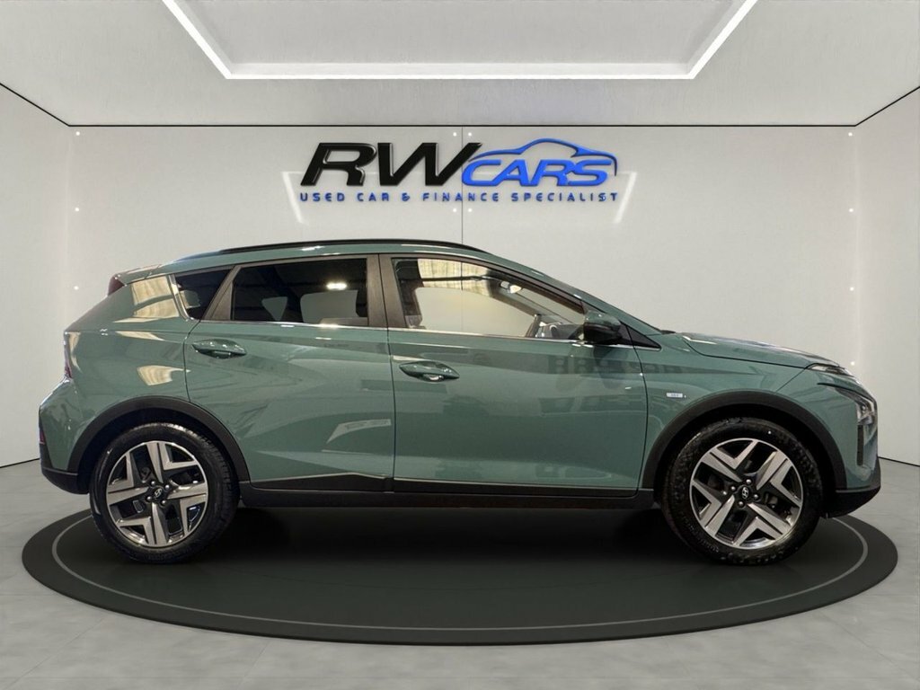 Hyundai Bayon 1L Premium Green #5