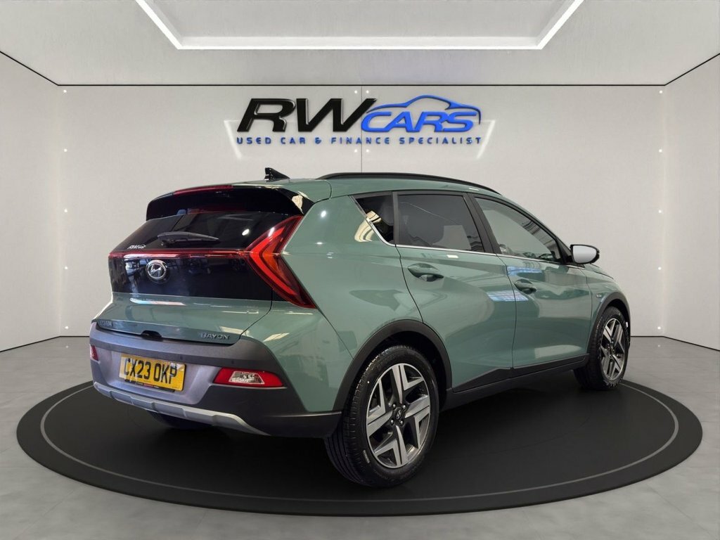 Hyundai Bayon 1L Premium Green #4