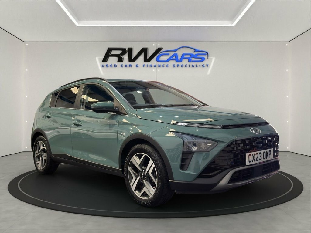 Hyundai Bayon 1L Premium Green #6