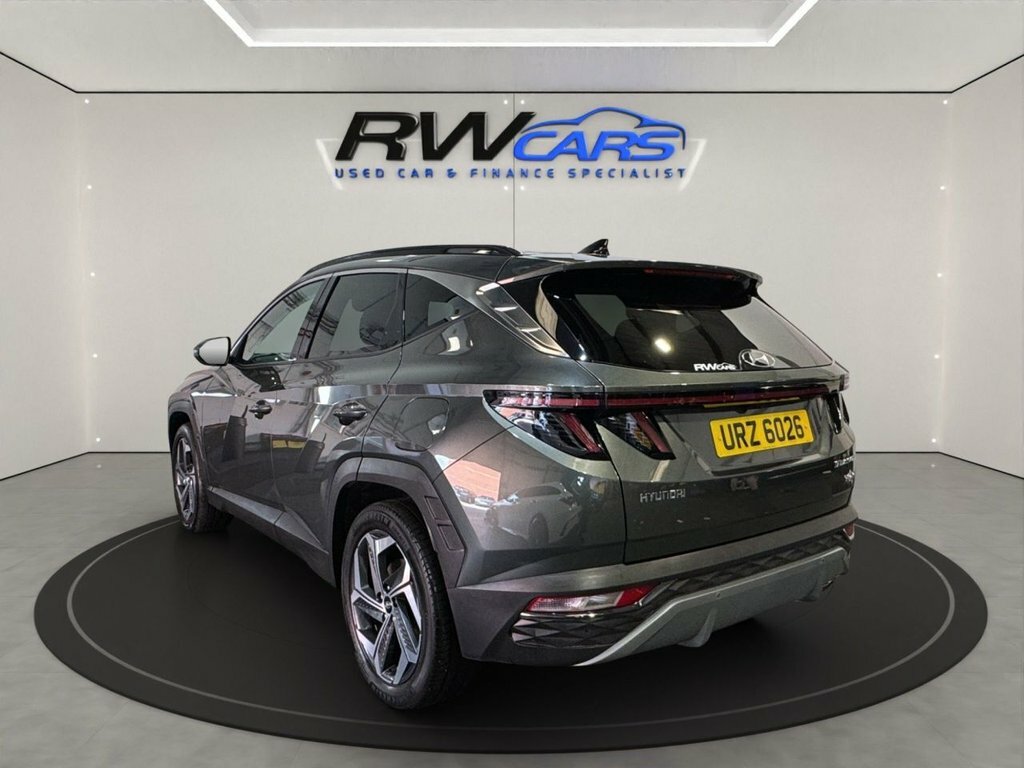Hyundai Tucson 1.6L Ultimate Grey #2