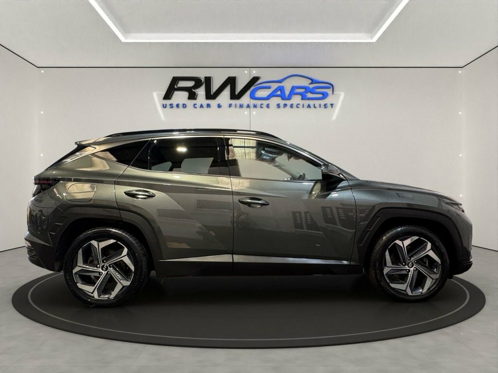Hyundai Tucson 1.6L Ultimate Grey #4