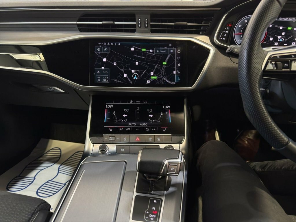 Audi A6 Saloon Saloon 2.0 Tfsi 40 Sport S Tronic Euro 6 Ss Black #9