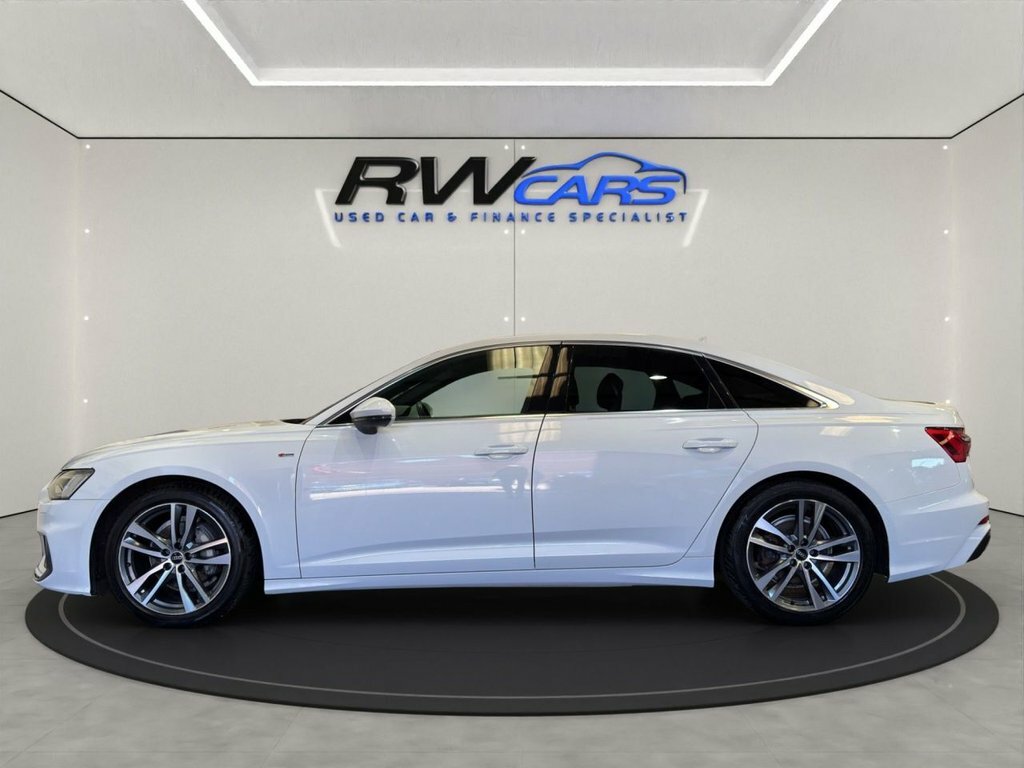 Audi A6 Saloon 2L S Line White