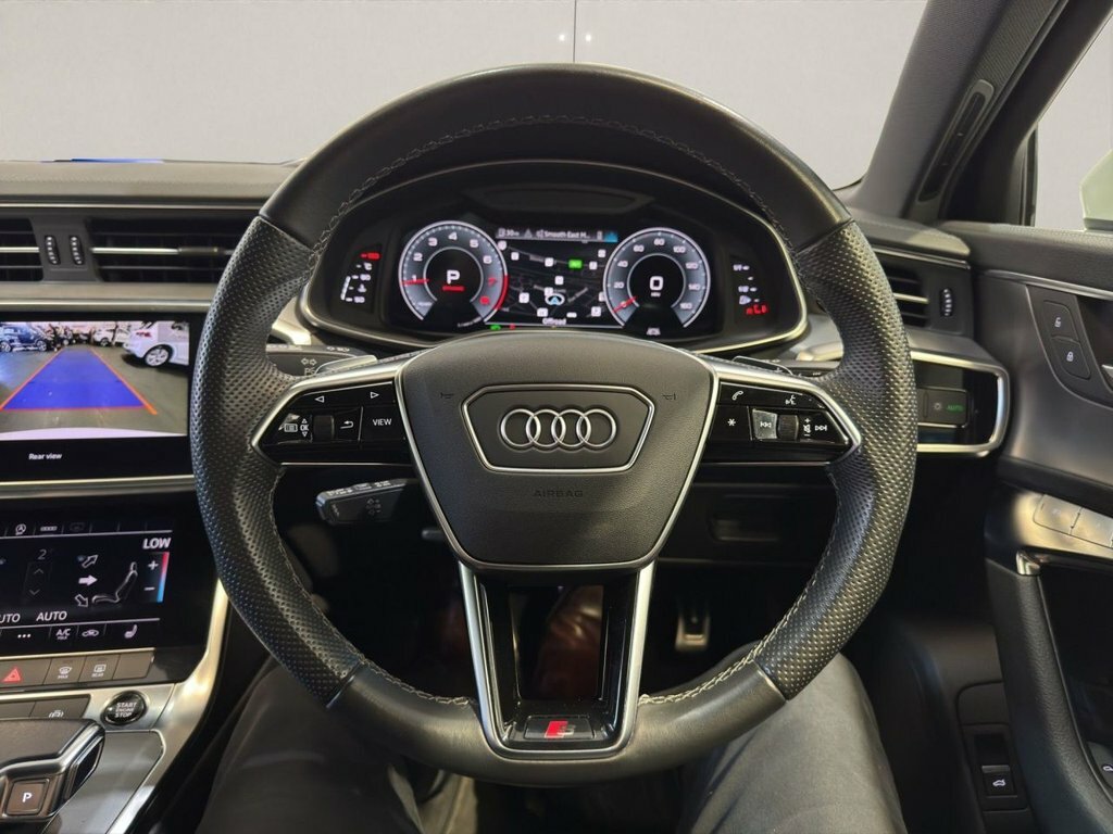 Audi A6 Saloon Saloon 2.0 Tfsi 40 Sport S Tronic Euro 6 Ss Black #18
