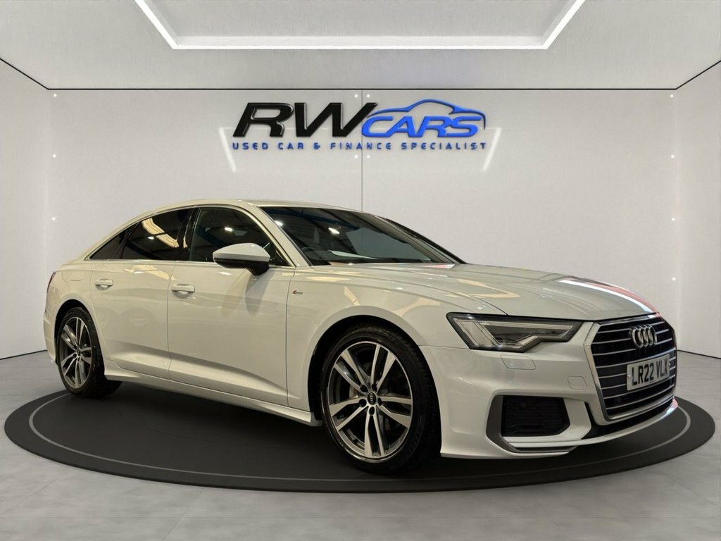 Audi A6 Saloon 2L S Line White #6