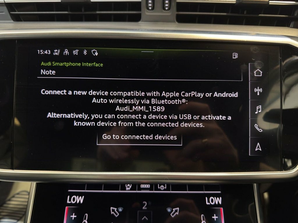 Audi A6 Saloon Saloon 2.0 Tfsi 40 Sport S Tronic Euro 6 Ss Black #10
