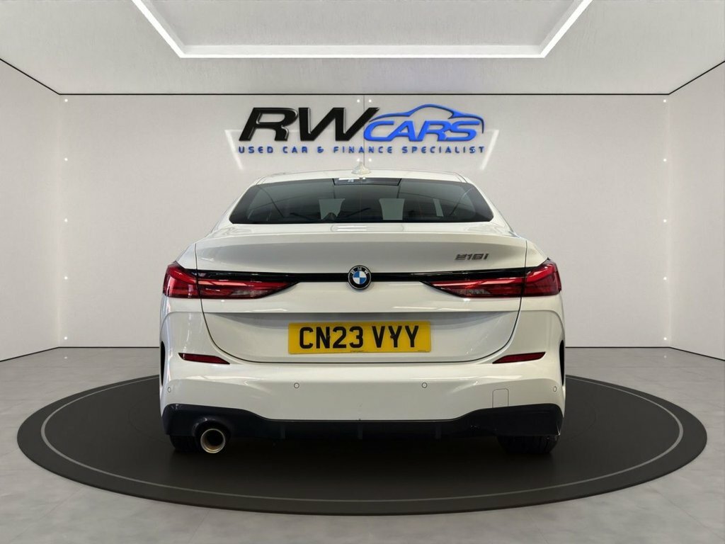 BMW 2 Series Gran Coupe 1.5L M Sport White #3