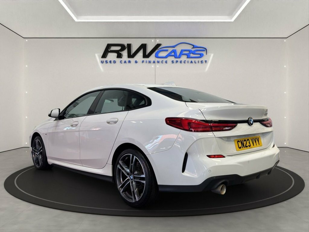 BMW 2 Series Gran Coupe 1.5L M Sport White #2