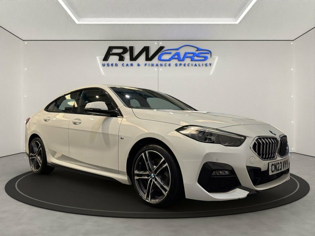 BMW 2 Series Gran Coupe 1.5L M Sport White #6