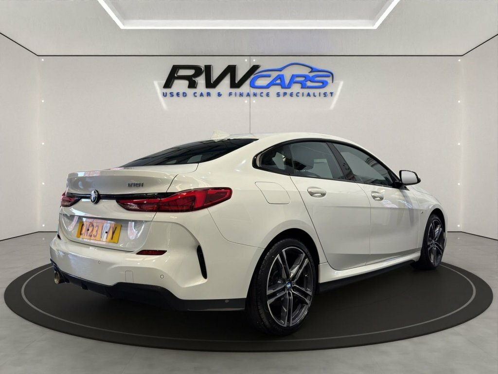 BMW 2 Series Gran Coupe 1.5L M Sport White #4