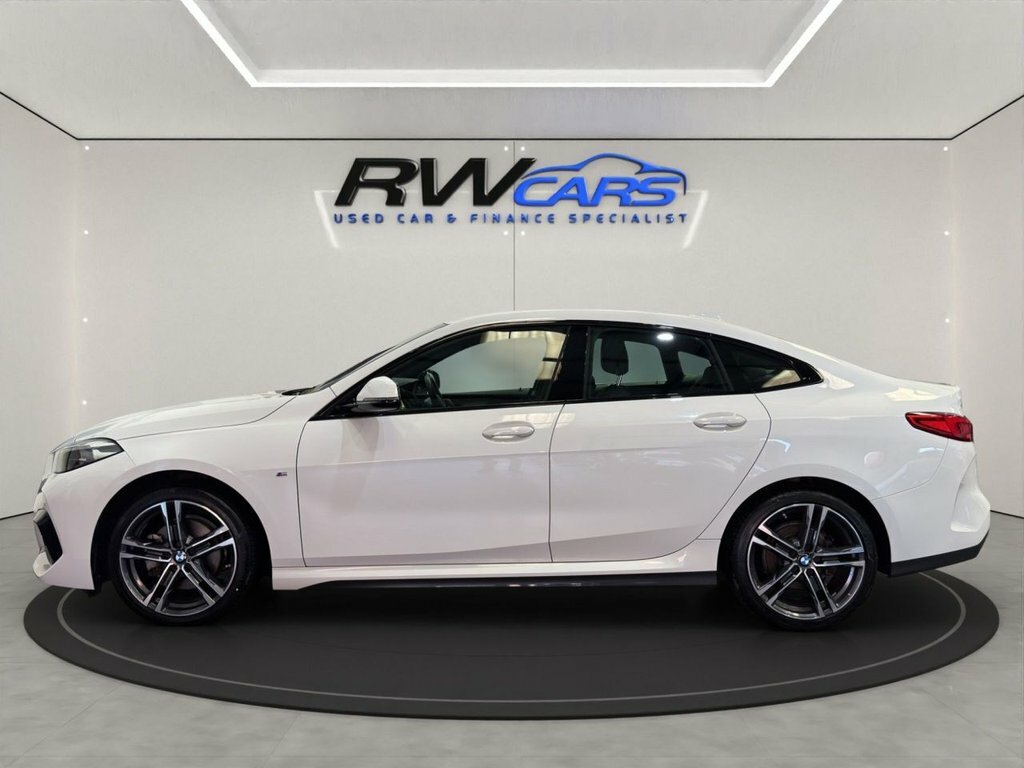BMW 2 Series Gran Coupe 1.5L M Sport White