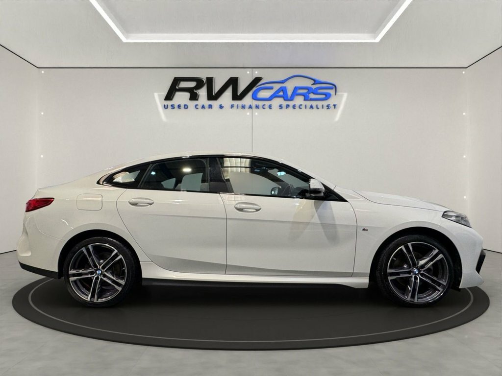BMW 2 Series Gran Coupe 1.5L M Sport White #5