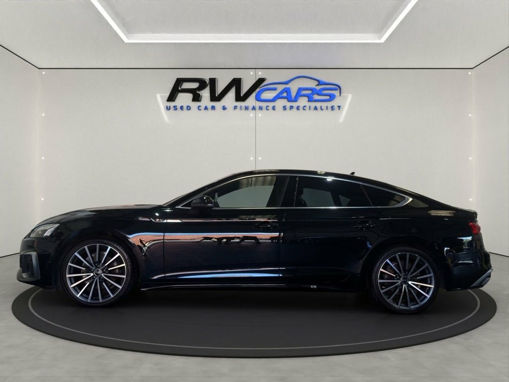 Audi A5 2L S Line Black