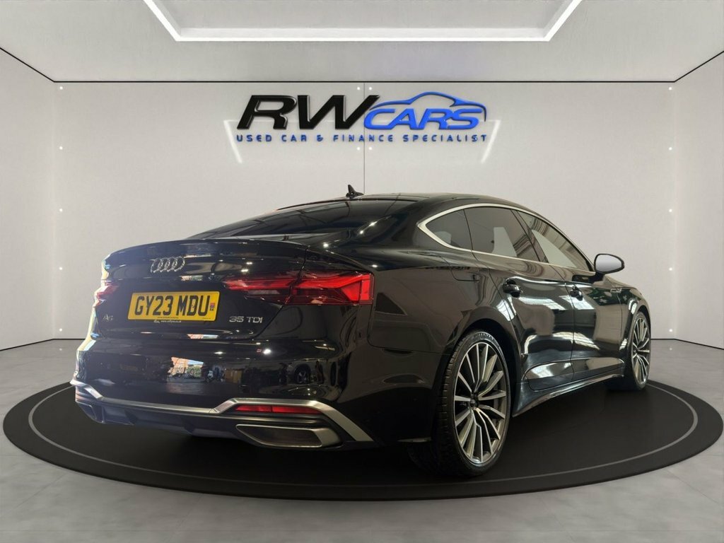 Audi A5 2L S Line Black #4