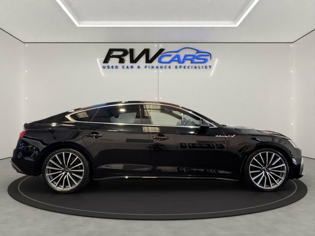 Audi A5 2L S Line Black #5