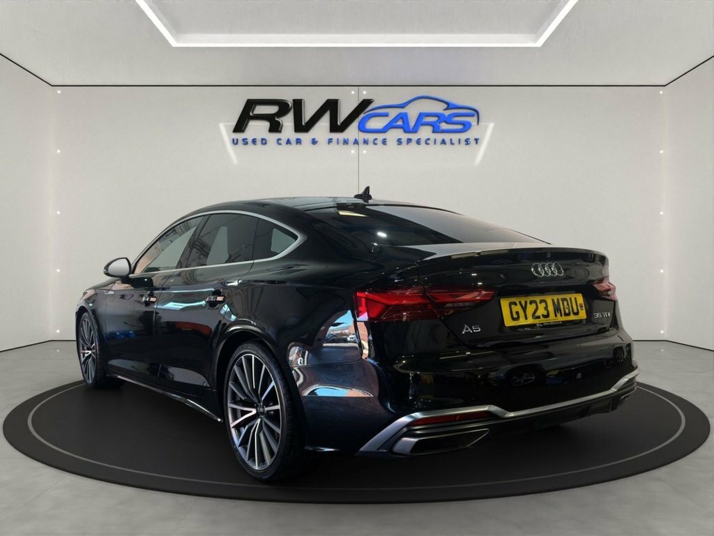 Audi A5 2L S Line Black #2