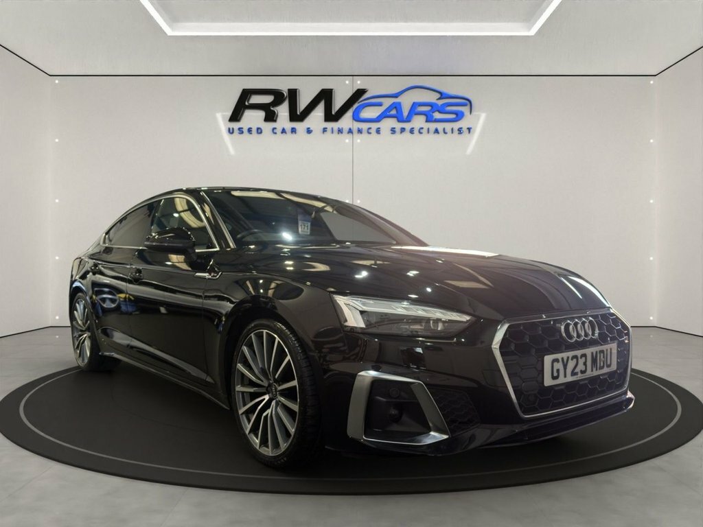 Audi A5 2L S Line Black #6