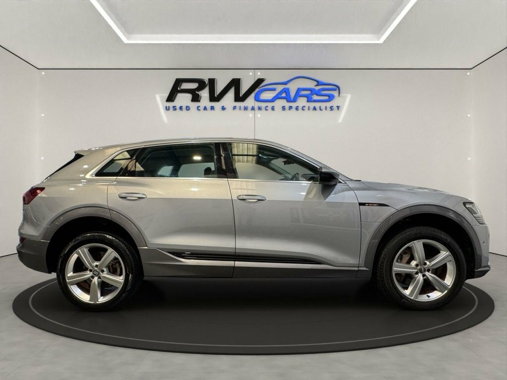 Audi E-tron Suv Silver #5