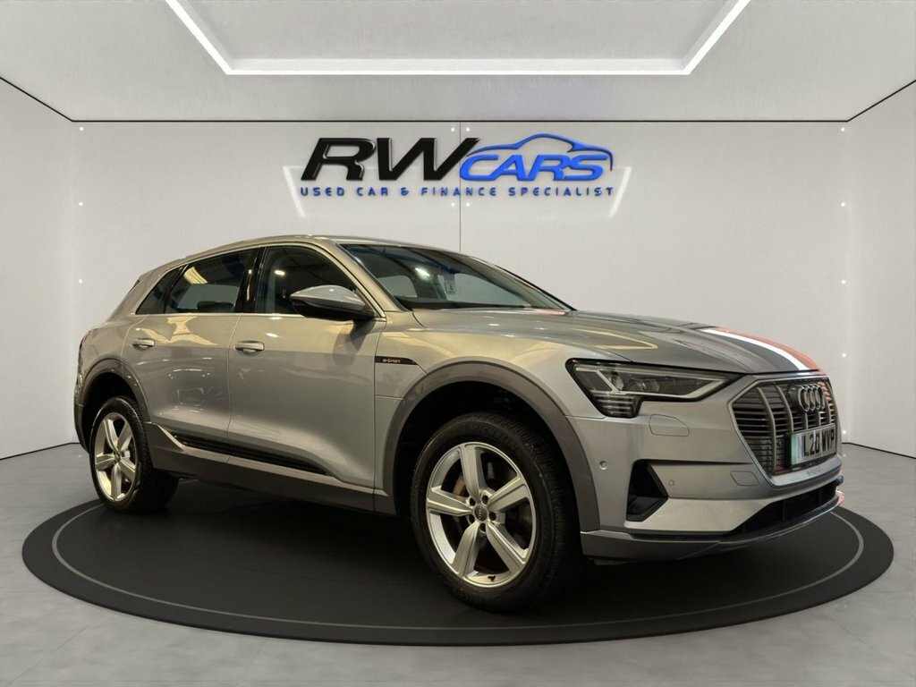 Audi E-tron Suv Silver #6