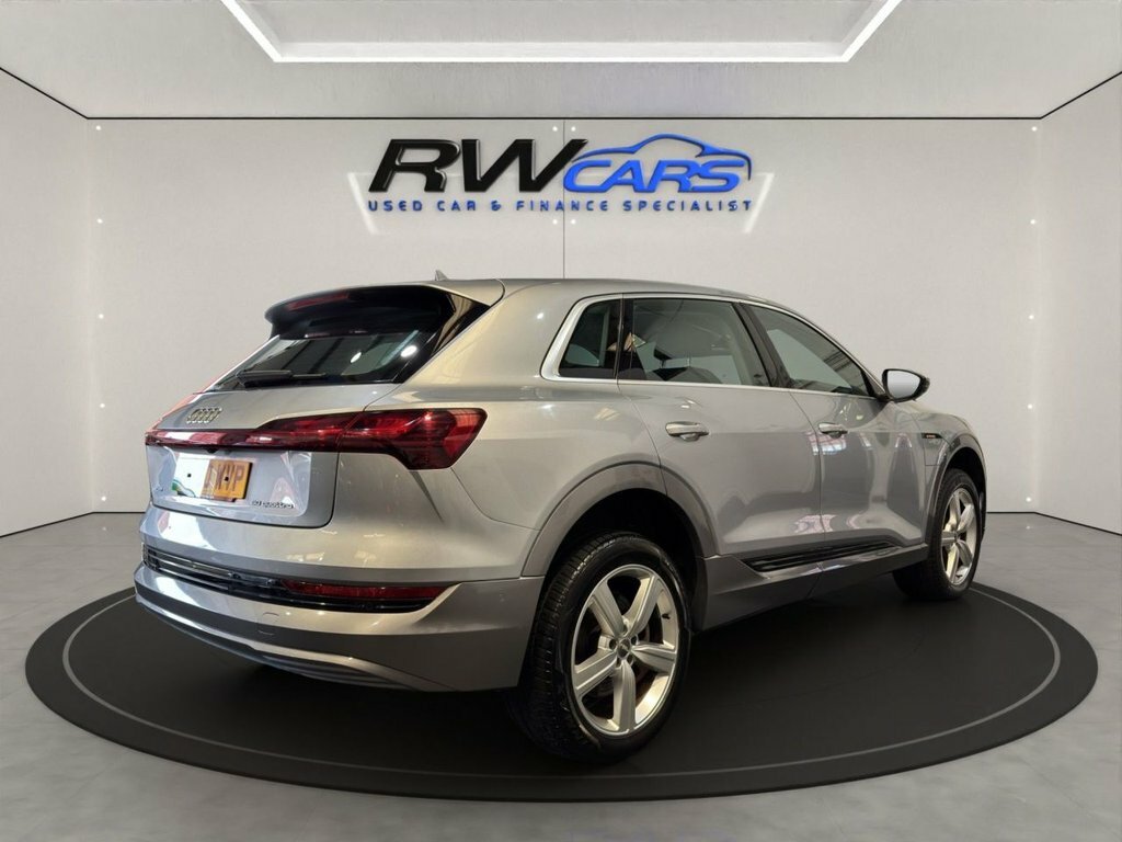 Audi E-tron Suv Silver #4