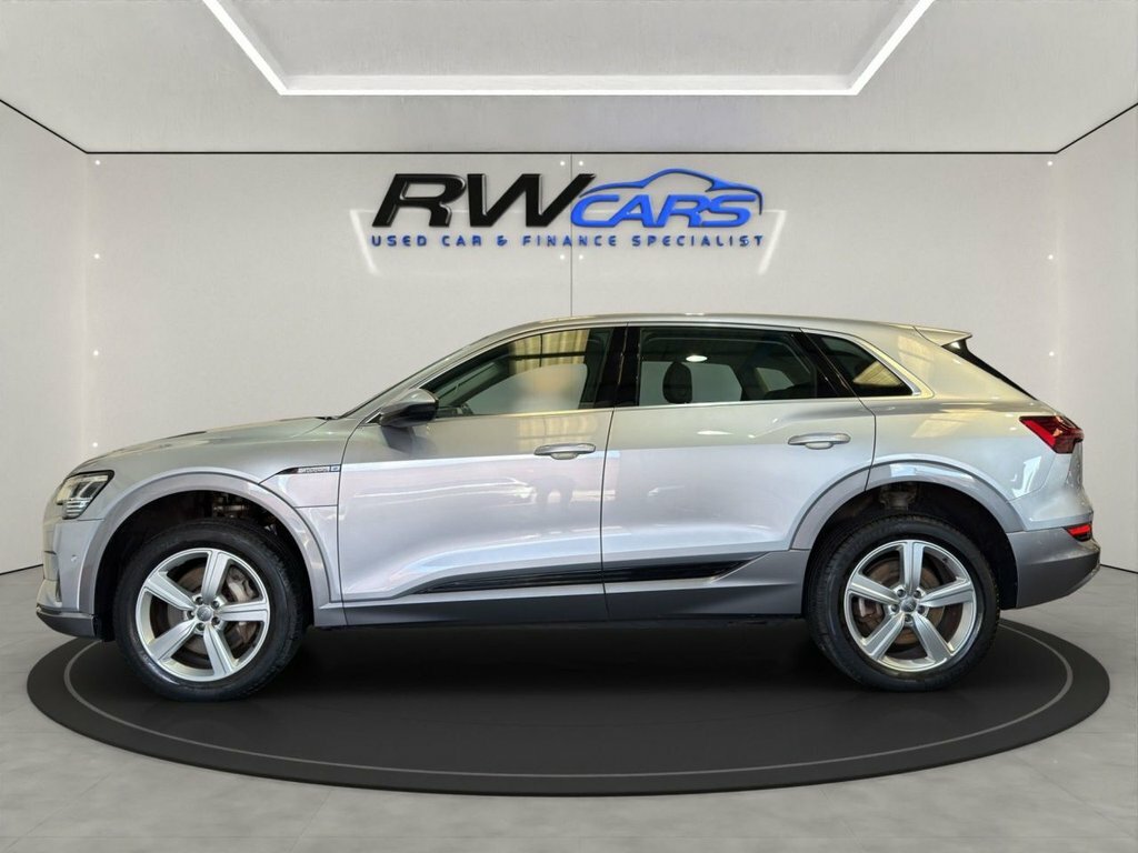 Audi E-tron Suv Silver