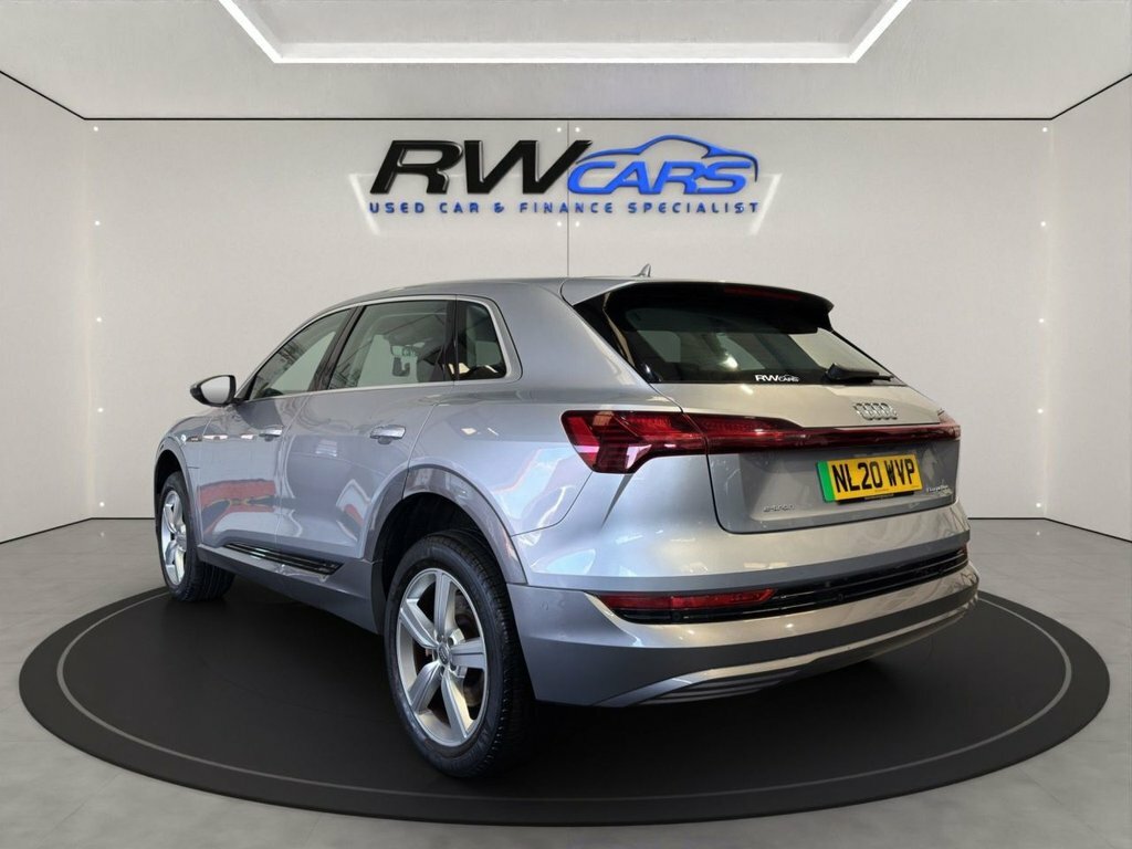 Audi E-tron Suv Silver #2