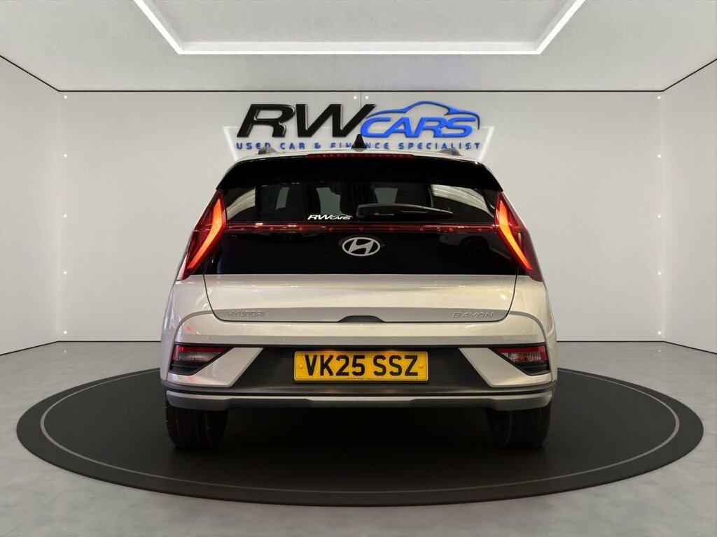 Hyundai Bayon 1L Premium Grey #3