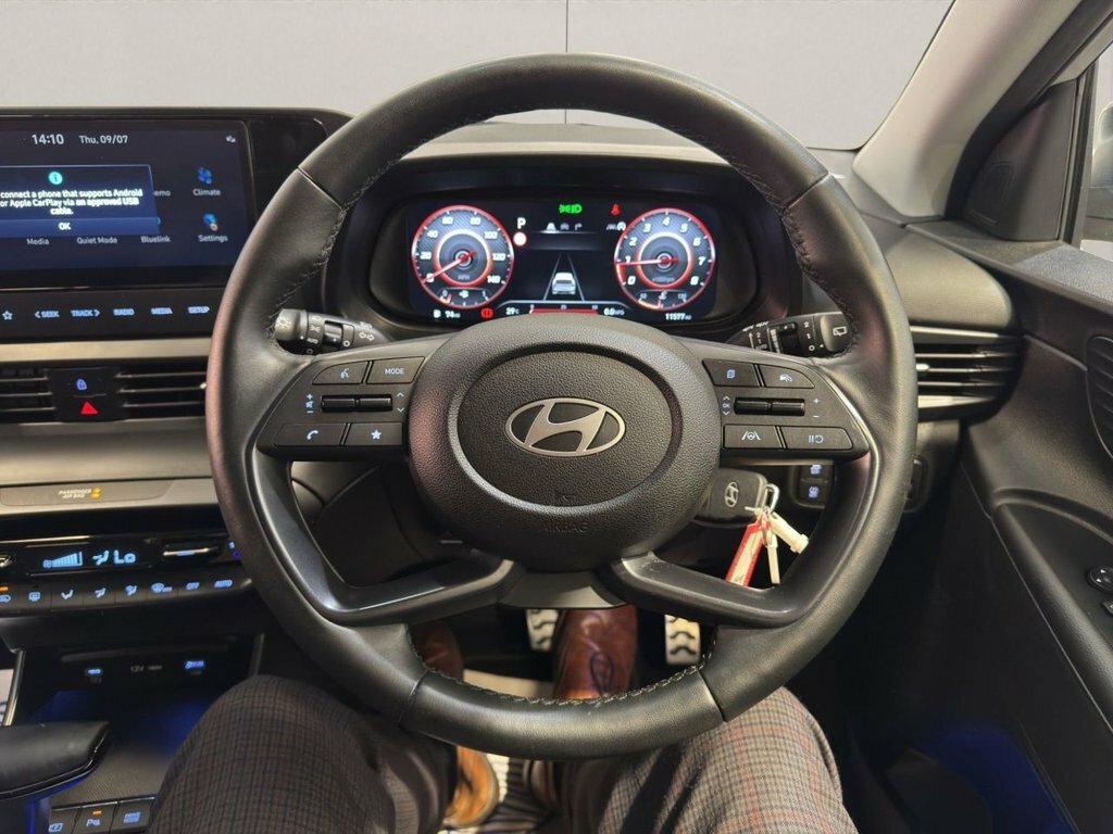 Hyundai Bayon 1.0 T-gdi Ultimate Suv Dct Euro 6 Ss Green #16