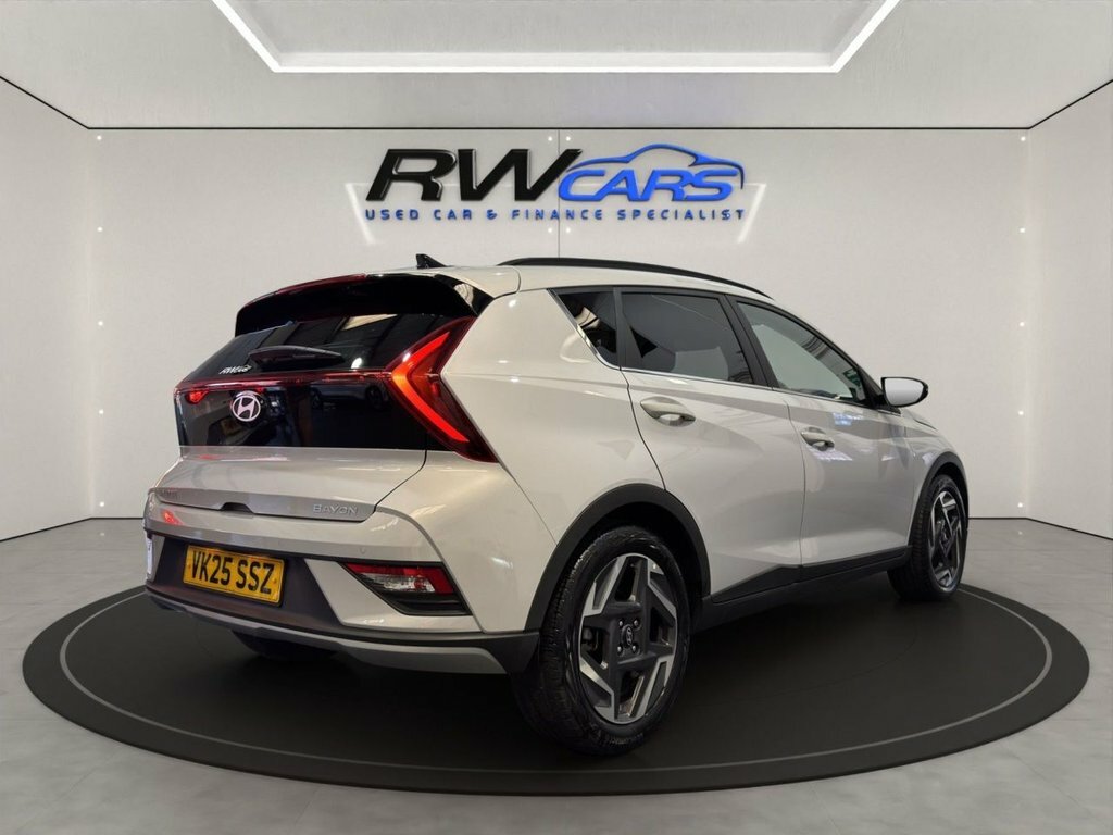 Hyundai Bayon 1L Premium Grey #4