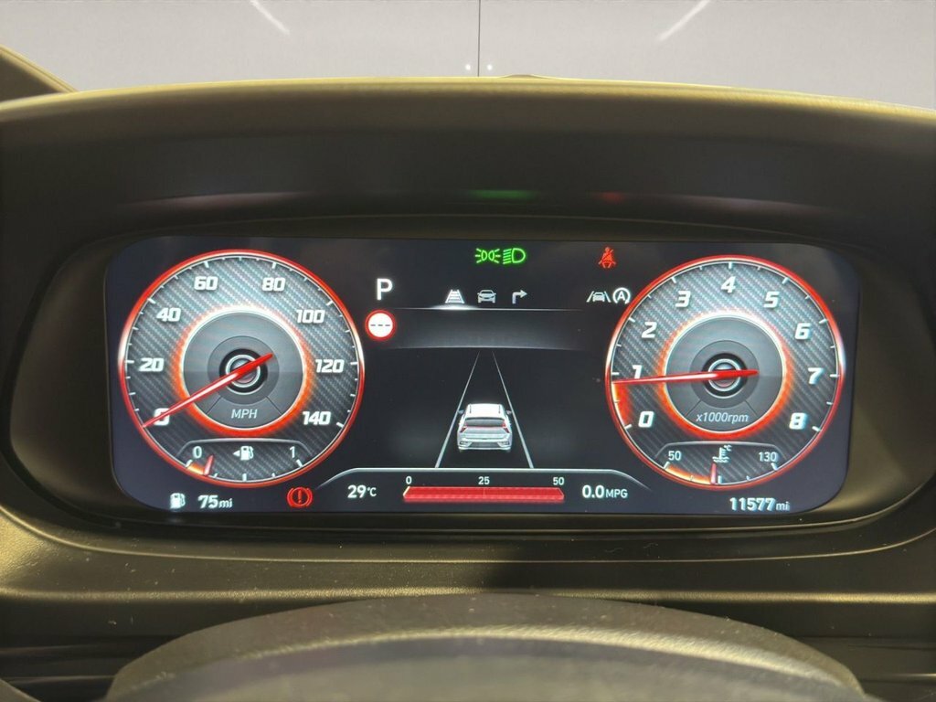 Hyundai Bayon 1.0 T-gdi Ultimate Suv Dct Euro 6 Ss Green #8