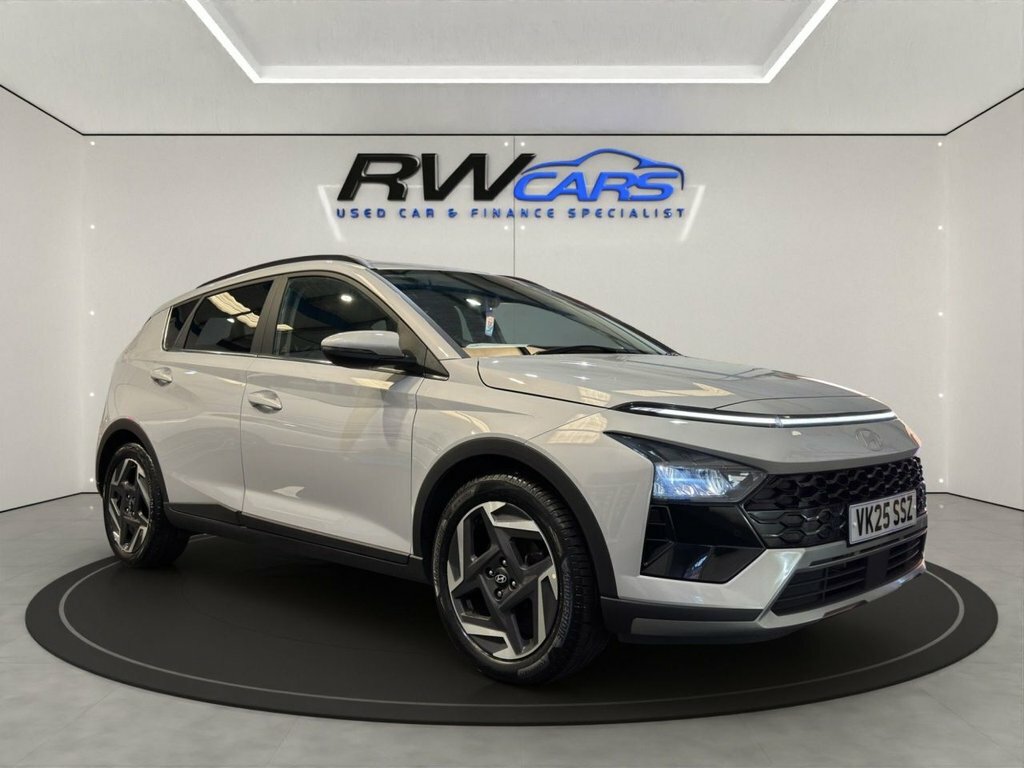 Hyundai Bayon 1L Premium Grey #6