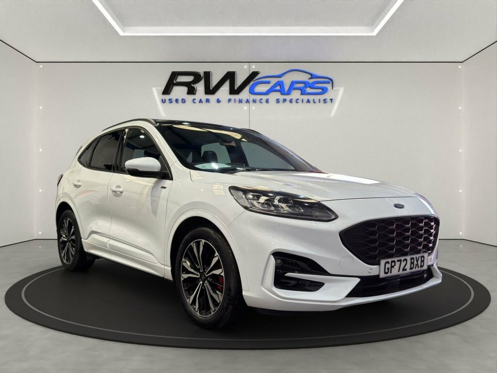 Ford Kuga 1.5L St-line X Edition White #6