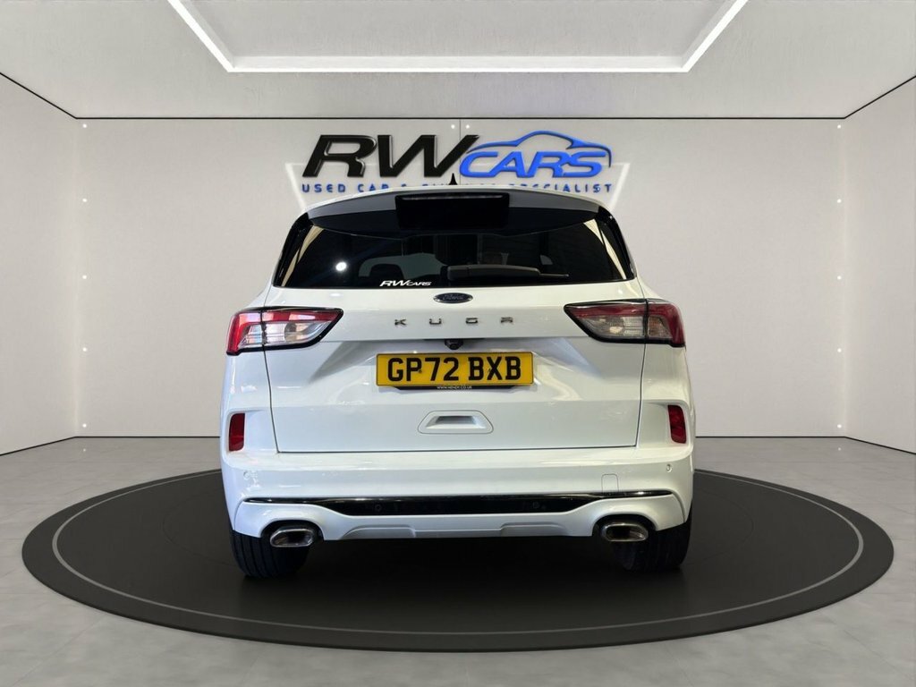 Ford Kuga 1.5L St-line X Edition White #4