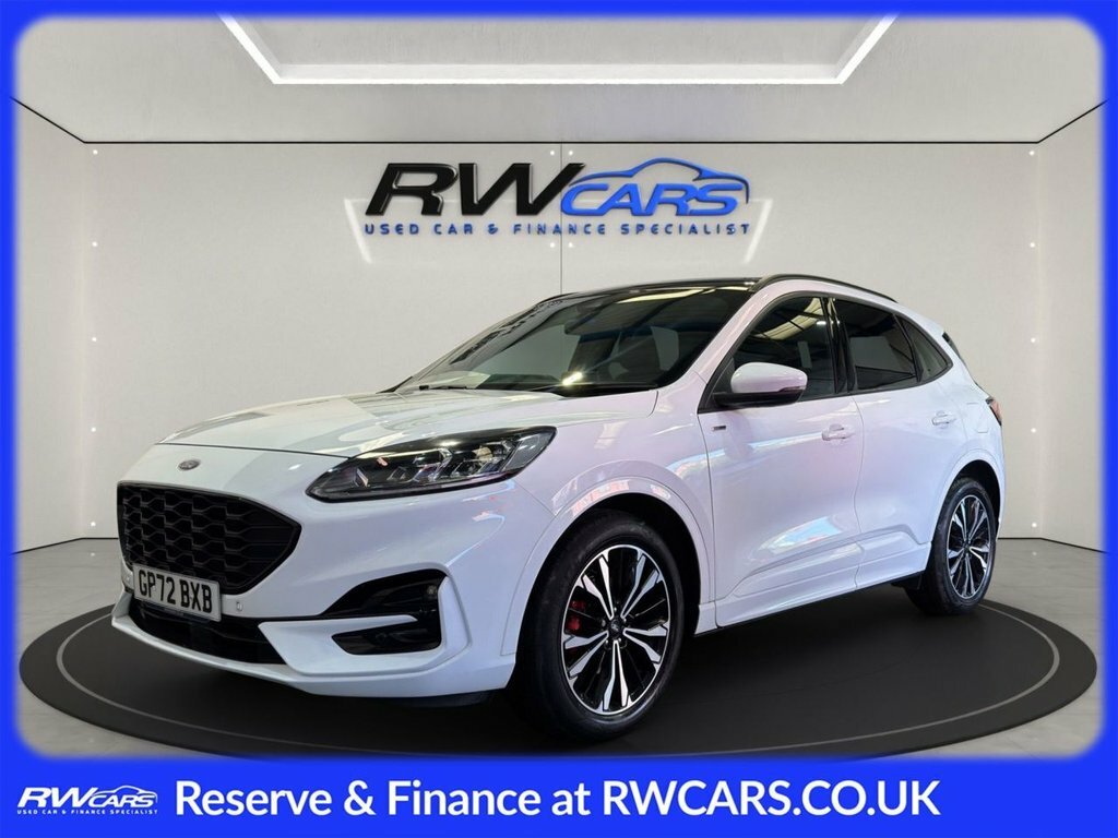 Ford Kuga 1.5L St-line X Edition White