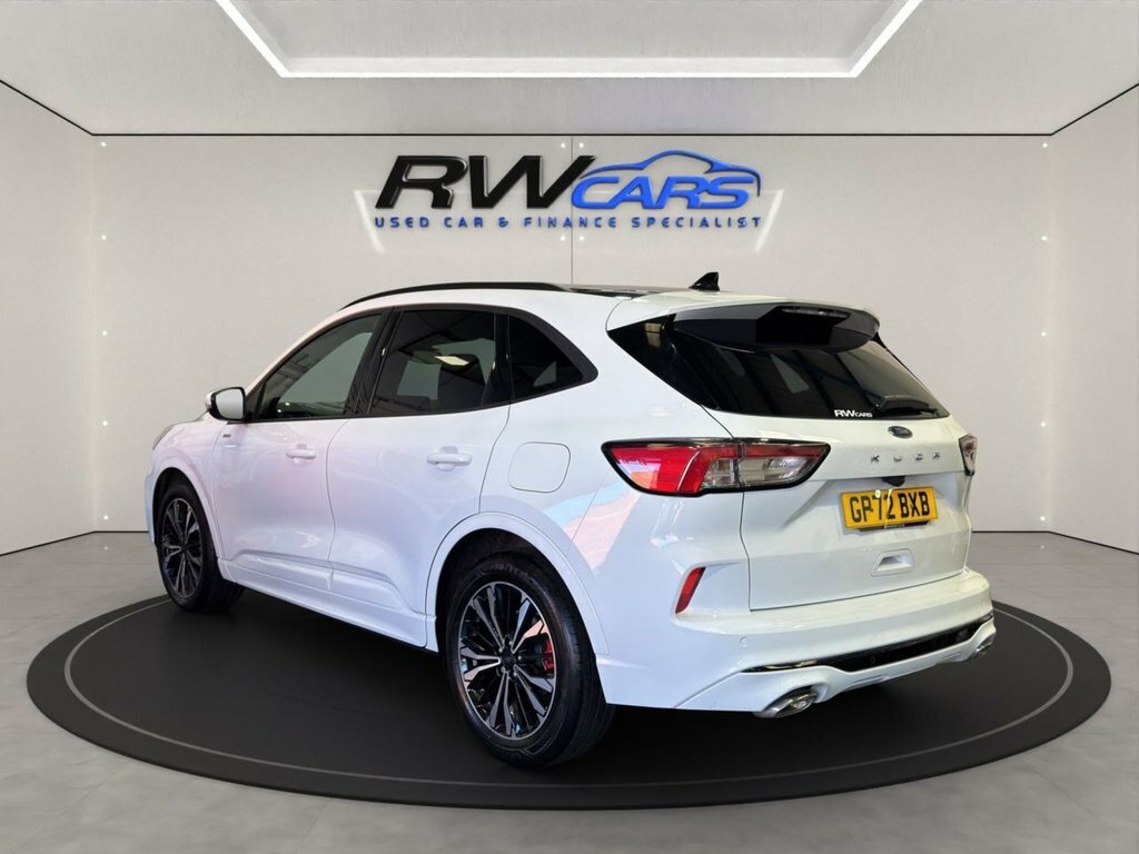 Ford Kuga 1.5L St-line X Edition White #3