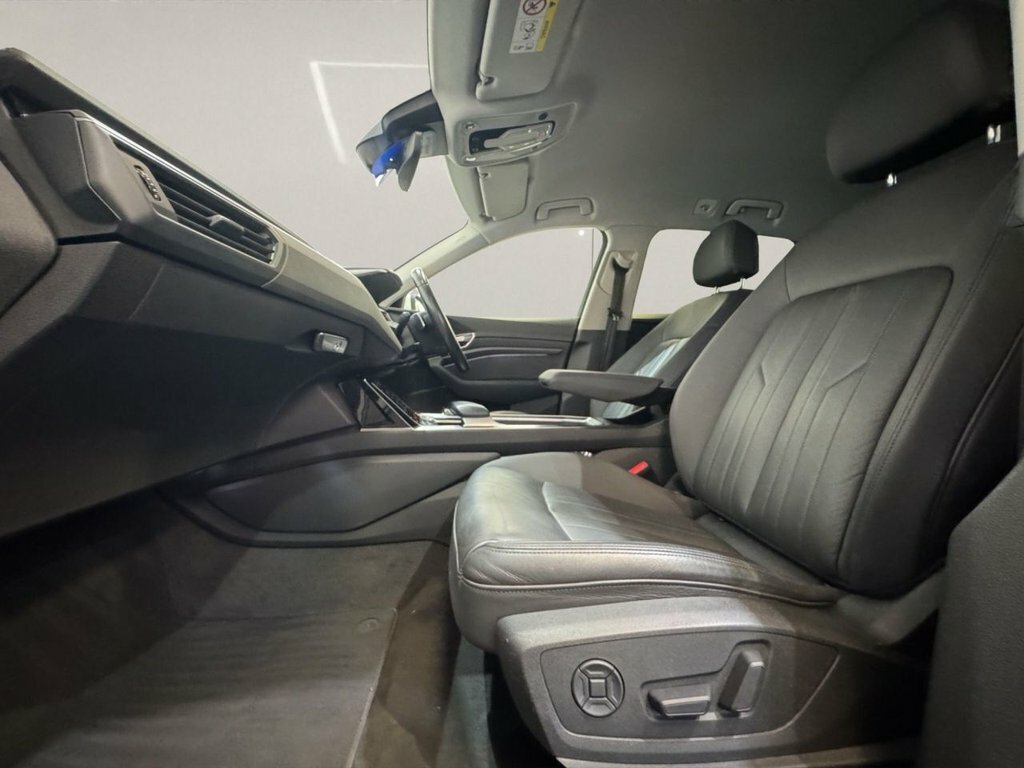 Audi E-tron E-tron 55 Quattro Blue #25