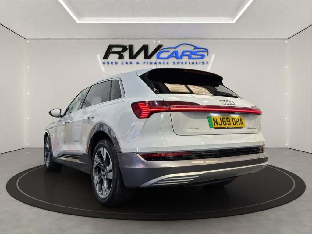 Audi E-tron E-tron 55 Quattro Blue #2