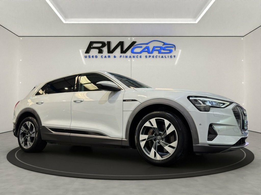 Audi E-tron E-tron 55 Quattro Blue #5