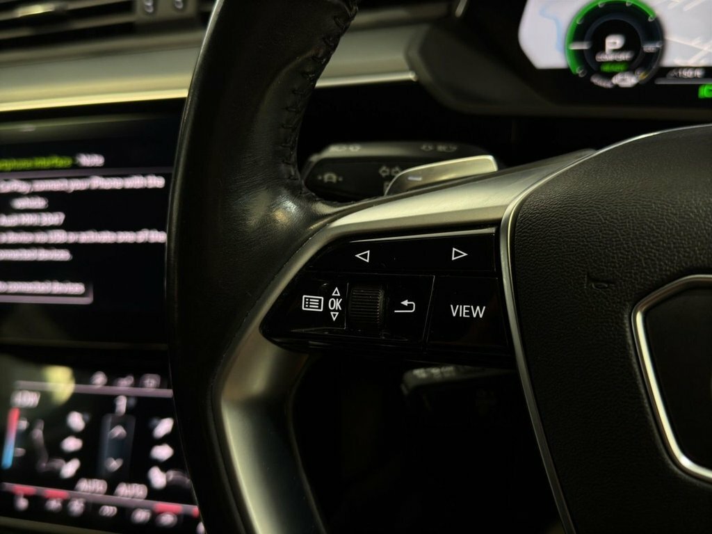 Audi E-tron E-tron 55 Quattro Blue #13