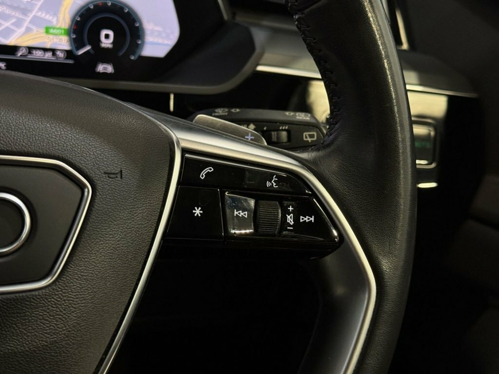 Audi E-tron E-tron 55 Quattro Blue #15