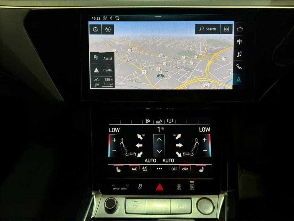 Audi E-tron E-tron 55 Quattro Blue #8